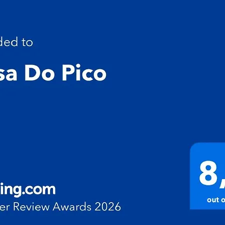 בית נופש Casa Do Pico São Vicente