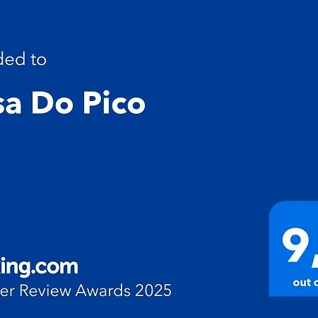 Casa Do Pico بيت للعطل São Vicente