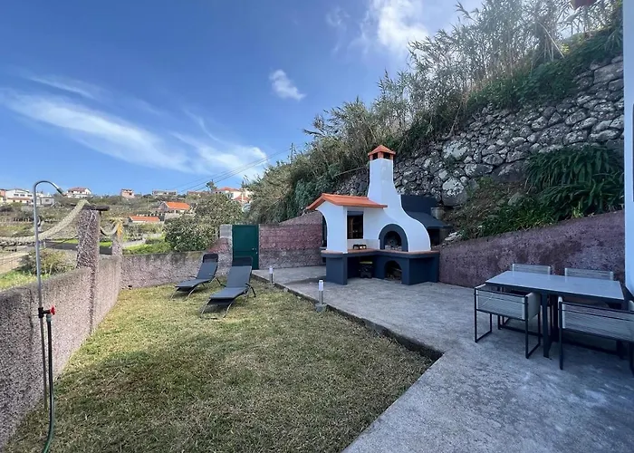 Dom wakacyjny Casa Do Pico São Vicente